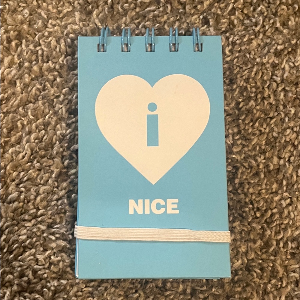 One Direction Harry Styles notebook